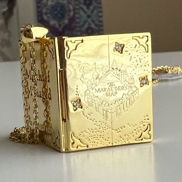 Alex and Ani Jewelry - Harry Potter Marauders Map Necklace